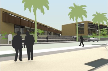 Corner Access from the street   Corner Access from the street